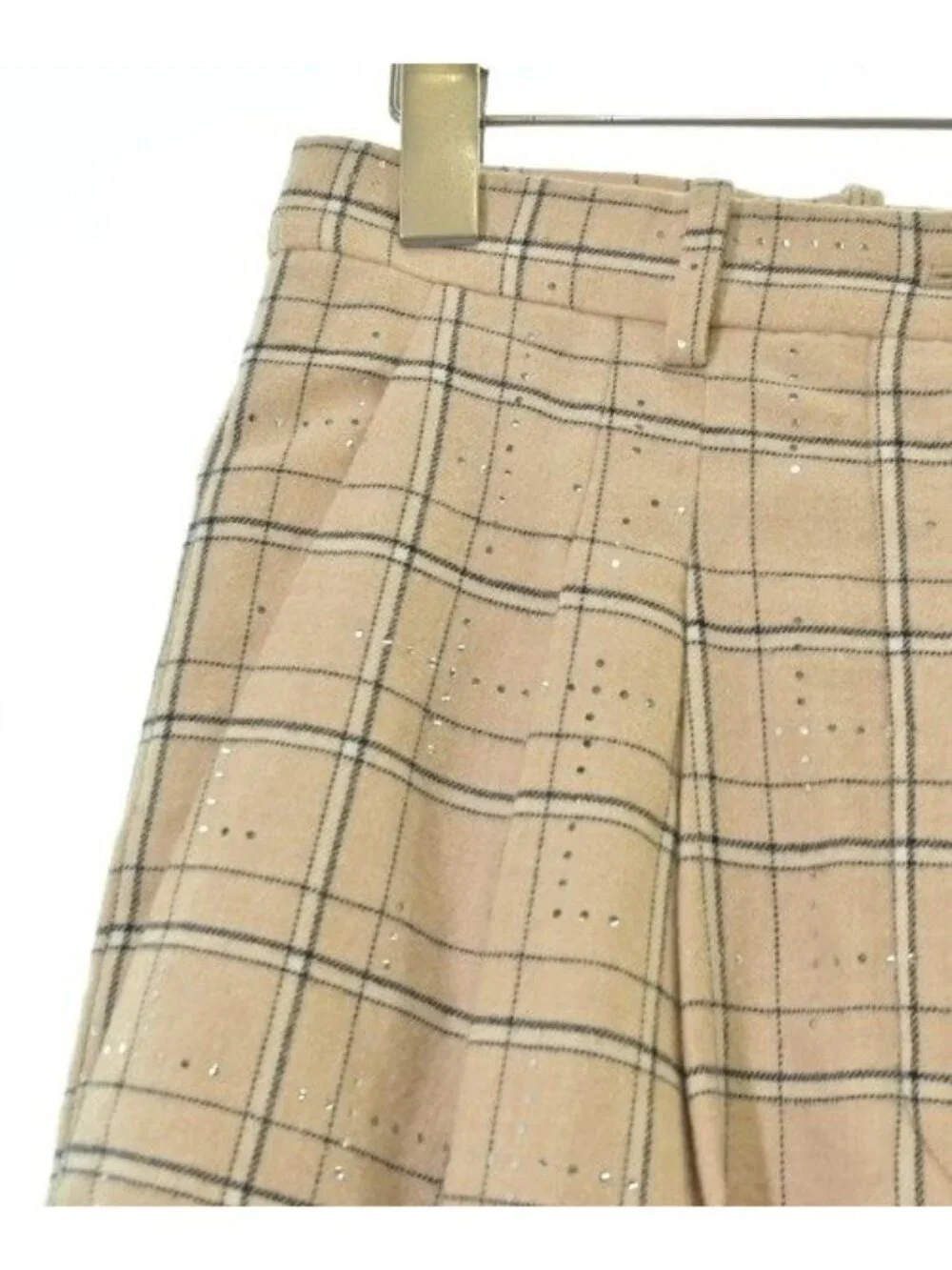 Chanel Trousers Pants Pink